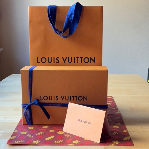 🎀🎀🎀 LOUIS VUITTON BAG AND BOX 🎀🎀🎀 NWOT 🎀🎀🎀 - Picture 8 of 16